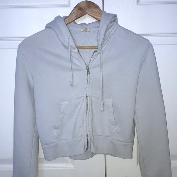 Brandy Melville Sweaters - Brandy Melville Crystal Hoodie